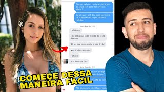 COMO INICIAR UMA CONVERSA NO TINDER 2023 DE MANEIRA FÁCIL [upl. by Atirac]