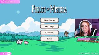 PLAYING FIELDS OF MISTRIA Episode 1  TWITCH VOD [upl. by Dirrej]