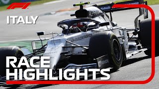 2020 Italian Grand Prix Race Highlights [upl. by Boyt]