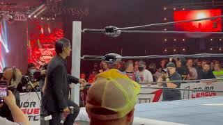 MLW Battle Riot 3  2300 Arena Philadelphia ECW Arena Highlights [upl. by Ardnajela277]