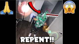 Slimeball Mk  Repent Official Audio REACTION  AzMattic20 [upl. by Colwin]