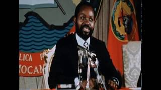 Samora Machel on Self Determination 1976 [upl. by Glynas]