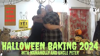 2024 Halloween Baking w MamaMolly and Uncle Peter  Witch Finger Biscuits [upl. by Ginevra]