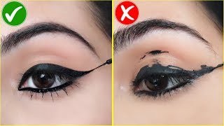 Wing Eyeliner लगाते समय यह गलतियां न करें  How To Apply Perfect Winged Eyeliner  Anaysa [upl. by Nuhsar464]