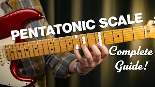 How to Play The Pentatonic Scale Fully Explained [upl. by Rannug888]