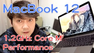 Macbook  Macbook 12 レビュー  Macbook Review vol2 macbook Performance一週間使用レビュー [upl. by Gerge351]