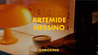 Unboxing the Artemide Nessino Lamp 아르떼미데 네시노 언박싱  vlog 24 [upl. by Munroe]