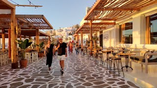 Walk with me to Naxos downtown and Portara  4k  HDR   Greece [upl. by Laenahtan434]