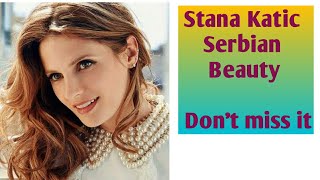 Stana Katic Serbian Beauty [upl. by Leirum]