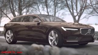 Volvo Estate Concept P1800 XC Estate 2015 First Commercial CARJAM TV HD 2014 [upl. by Notla]