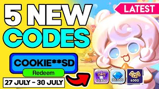 ⚠️NEW⚠️COOKIE RUN KINGDOM COUPON CODES 2024  COOKIE RUN KINGDOM LATEST REDEEM CODES  WORKING [upl. by Notsahc680]