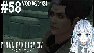 FFXIV 58  The End of Shadowbringers VOD 060124 [upl. by Belva]