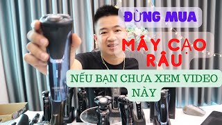 Hướng Dẫn Cạo Râu Bằng Máy Cạo Râu Những Sai Lầm Khi Dùng Máy Lần Đầu [upl. by Annerol271]