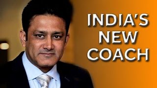 Anil Kumble Speaks to Media on Coaching Team India [upl. by Eirot]