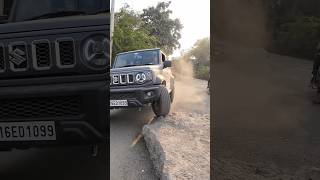 Jimny’s Offroading ✅automobile jimny4x4 jimnyoffroad shortvideo suzukijimny4x4 jimny shorts [upl. by Lerrad]