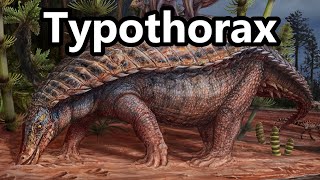 Typothorax The Largest Of The Armored Aetosaurs [upl. by Berkin121]