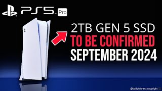 PS5 Pro 2Tb Gen 5 SSD Announcement Concord Cancelled Ubisoft Drama [upl. by Animrelliug]