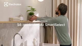 Hur man använder Electrolux SmartSelect för torktumlare [upl. by Immot]