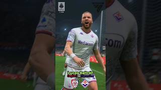 LUCAS BELTRÁN SCORES Cagliari vs Fiorentina [upl. by Blakeley94]