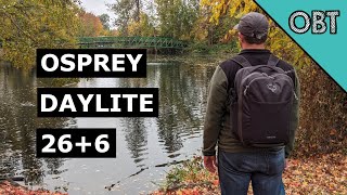 Osprey Daylite 266 Expandable Travel Pack [upl. by Eupheemia]