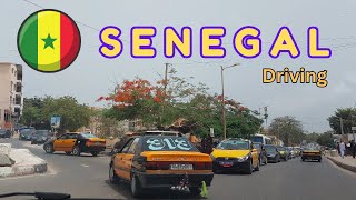 Driving in Mermoz and Almadies in Dakar driving dakar senegal africa tour [upl. by Herzig]