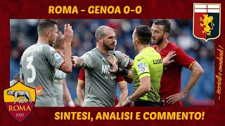 ROMA  GENOA 00 SINTESI ANALISI E COMMENTO [upl. by Elon]