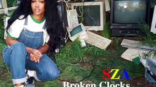 SZA  Broken Clocks New Orleans Bounce Remix [upl. by Akemrej59]