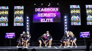 Dearborn Heights Elite Div 6 [upl. by Ahsikal]