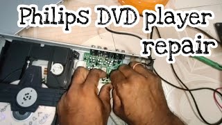 Philips DVD player repair [upl. by Ahsenat]