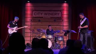 Wayne Krantz Keith Carlock amp Tim LeFebvre  March 1 2022  City Winery Nashville KCL Trio [upl. by Manthei]