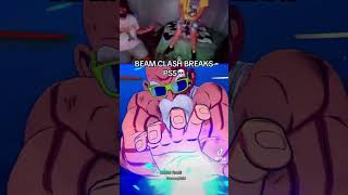 Beam Clash Destroys PS5💀shorts dbz dragonball sparkingzero fyp foryou viral funny xyzbca [upl. by Ahsikal]