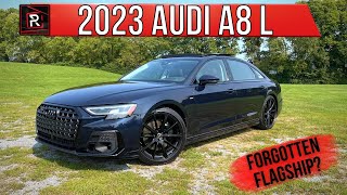 The 2023 Audi A8 L 55 TFSI Is An Underrated Executive German Luxury Sedan [upl. by Eniamrehs]