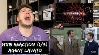 SUPERNATURAL  15x15 GIMME SHELTER REACTION 13 [upl. by Aramoy463]