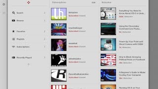 Jasmine Is a Gorgeous Free YouTube App for iPhone and iPad [upl. by Kiyohara87]