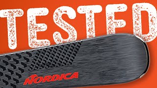 Nordica Steadfast 85 DC FDT Ski Test [upl. by Teloiv]