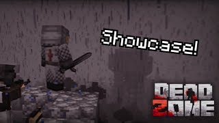 Best Zombie Apocalypse Mod For Minecraft 12141  DeadZone Addon MCPEMCBE Showcase [upl. by Aehsat]