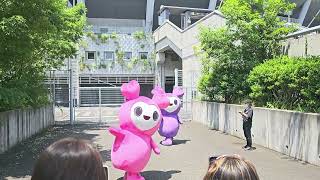 TWICE Lovelys Movely x Savely Waving Goodbye at Ajinomoto Stadium RTB Special Tokyo Japan 2024 [upl. by Aloek550]