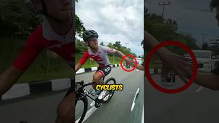 Cyclist Sticky Bottle Pass 🤯 [upl. by Entirb641]