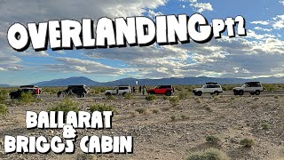 111823  Overlanding Part 2  Ballarat  Briggs Cabin [upl. by Donelu637]