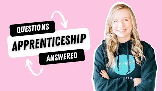 Apprenticeships explained 👩🏼‍🎓 [upl. by Cavallaro]