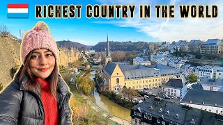 Exploring the RICHEST Country in the World  Luxembourg 🇱🇺 [upl. by Charters]