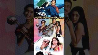 quotGovindas Best Comedy Movies Top 5 MustWatch Laughsquot shorts comedy bollywood [upl. by Idnor272]