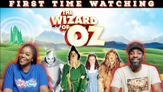 The Wizard of Oz 1939  First Time Watching  Movie Reaction  Asia and BJ [upl. by Veronike]