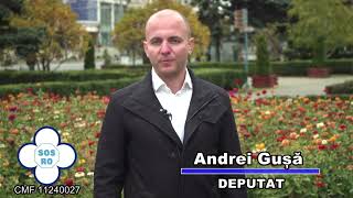 De ce a ales Andrei Gușă Partidul SOS România [upl. by Olotrab328]