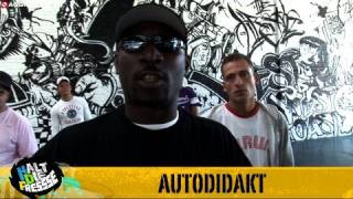 AUTODIDAKT HALT DIE FRESSE 01 NR 25 OFFICIAL VERSION AGGROTV [upl. by Jimmy]