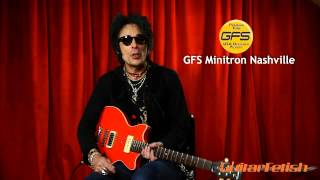 GFS Pickups Earl Slick tests the Minitron Nashville PIckups [upl. by Adlesirhc]