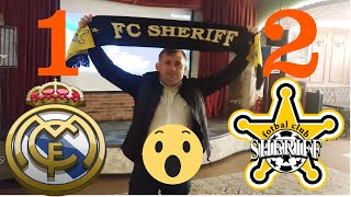 Шериф Тирасполь Отмечаем в ПАБЕ  Сенсационная победа над Реалом  Real Madrid  Sheriff Tiraspol [upl. by Novart938]