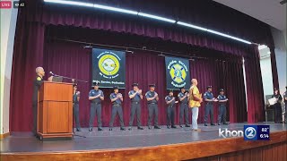 HFD celebrates 11 new firefighter graduates [upl. by Wylde]