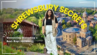 Shropshires Hidden Gem  Shrewsbury  Telford Iron Bridge  Historic Town  UK Travel Vlog [upl. by Mairem]