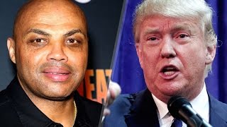 Charles Barkley Slams CNNs Turble Trump Coverage [upl. by Aryt]